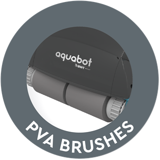 BWT Aquarius PVA Brushes