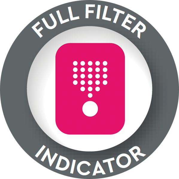D300 full filter indicator logo
