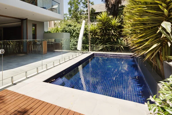 in-ground swimming pool