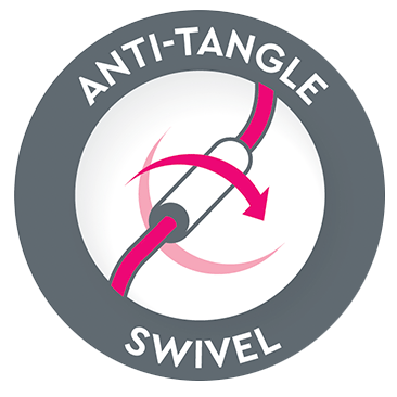 B200 anti tangle swivel icon