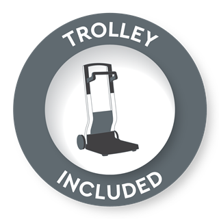 BWT Magnum Commercial Trolley Included