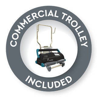 Commercial Trolley Included